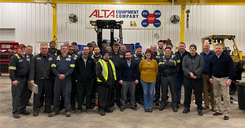 Alta Equipment Company Profile