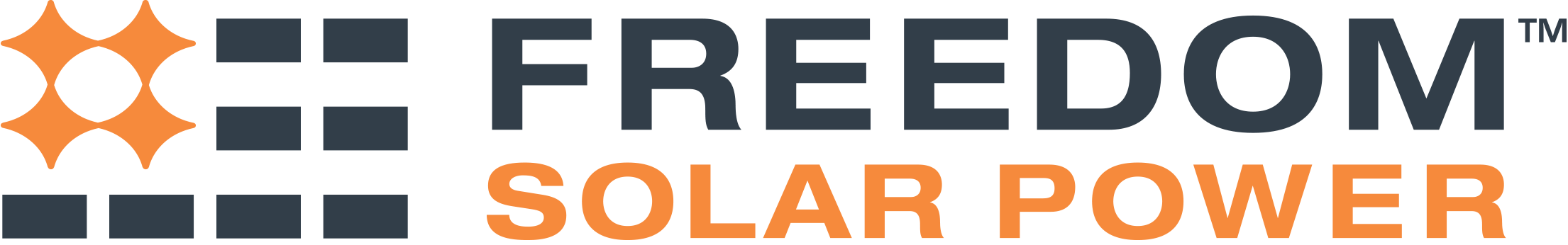 Freedom Solar Power Company Logo