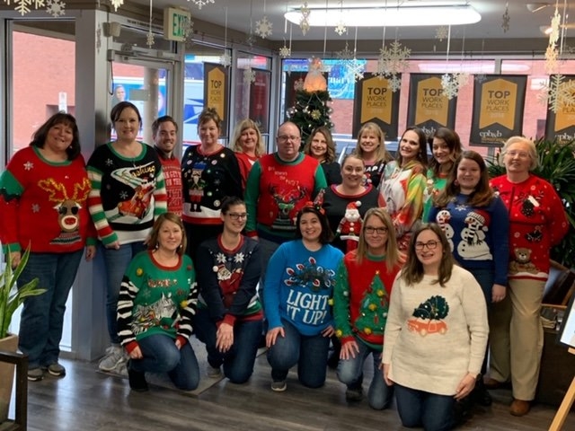 EPBB celebrates with Ugly Sweater Day