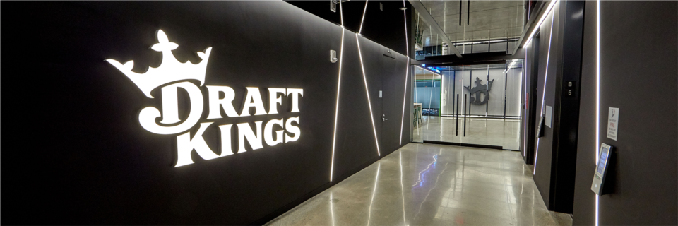 DraftKings is a digital sports entertainment and gaming company known for its industry-leading daily fantasy sports and mobile sports betting platforms.