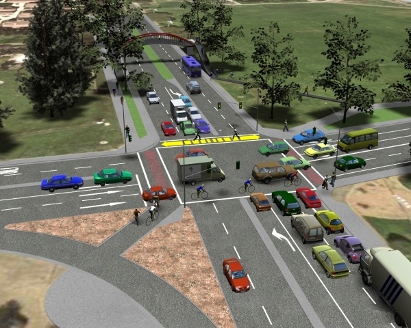 Multimodal Transportation Simulation Modeling
