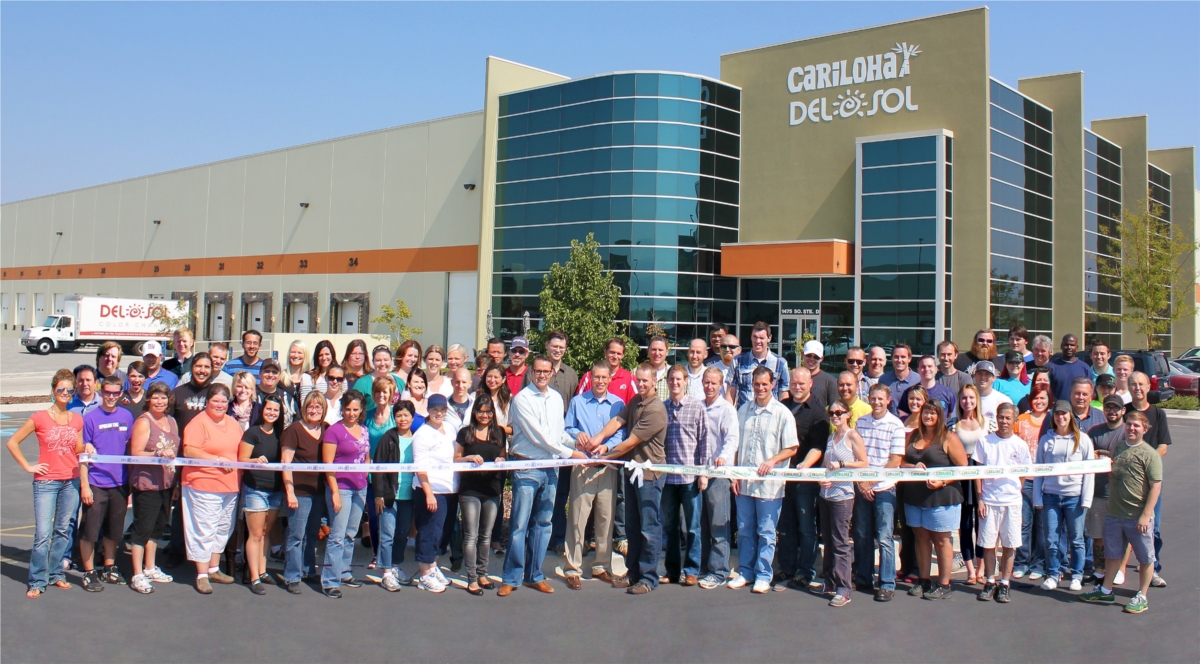 PW Companies Corporate Team at its Worldwide Distribution Center Grand Opening. 