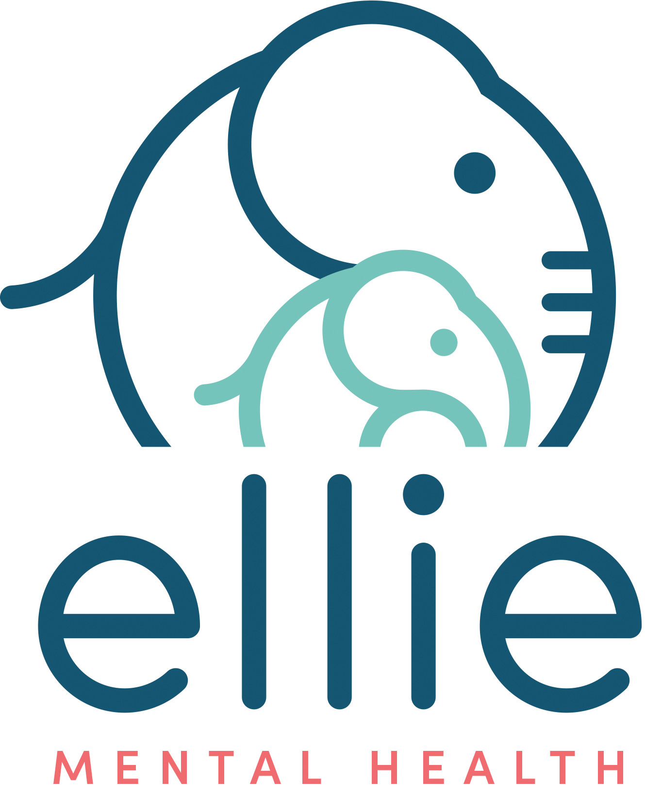 Ellie Mental Health Company Logo