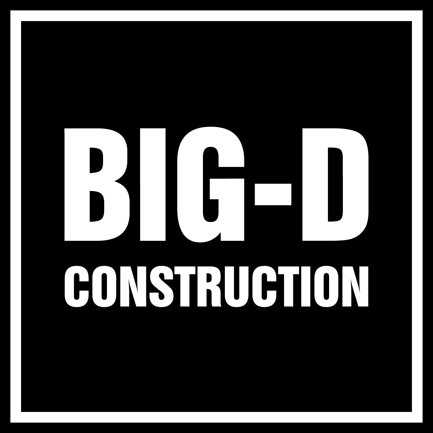 Big-D Construction Corporation logo