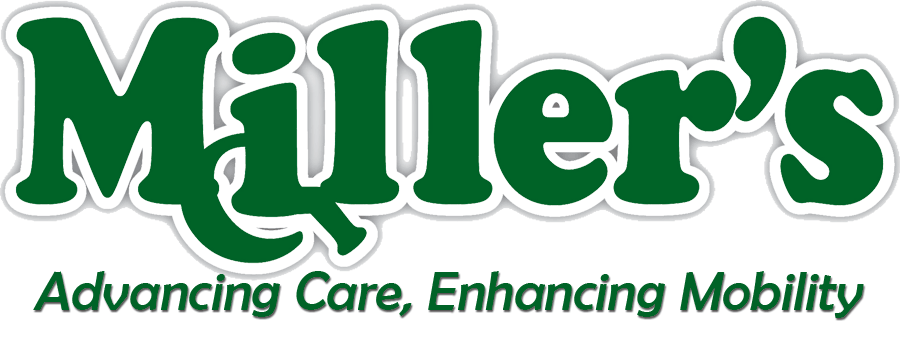 Miller's Rental and Sales logo