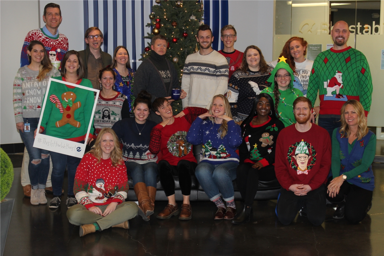 Ugly Sweater Contest