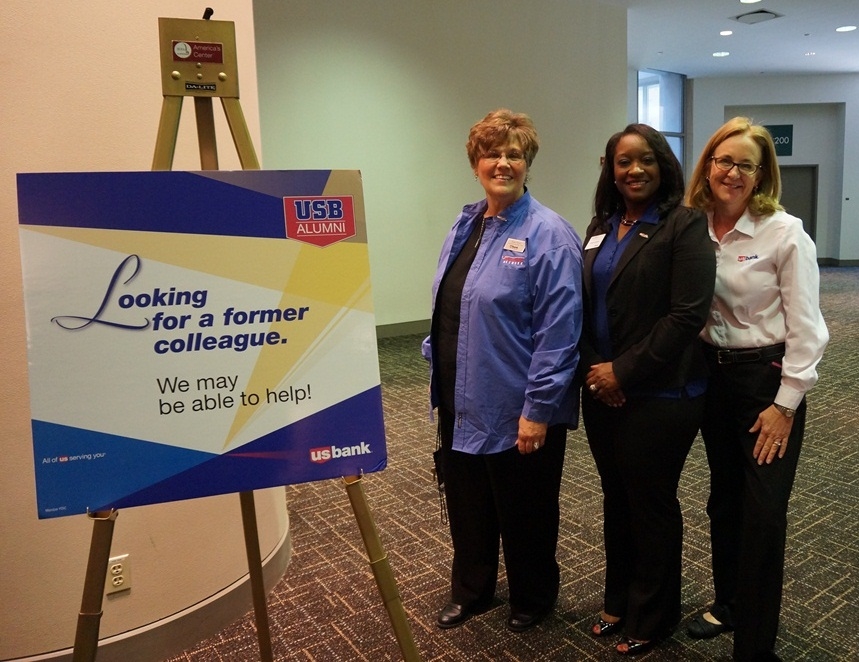 The U.S. Bank Alumni event in St. Louis. 
