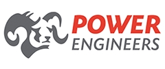 POWER Engineers Company Logo