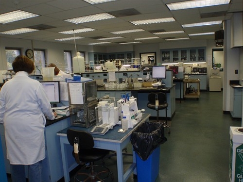 American Bottoms' NELAC certified laboratory