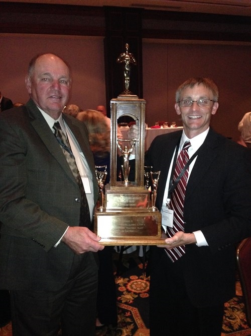 Illinois Association of Water Pollution Control Operators Plant of the Year 2001 and 2014
