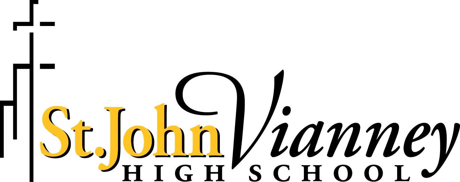St. John Vianney High School logo