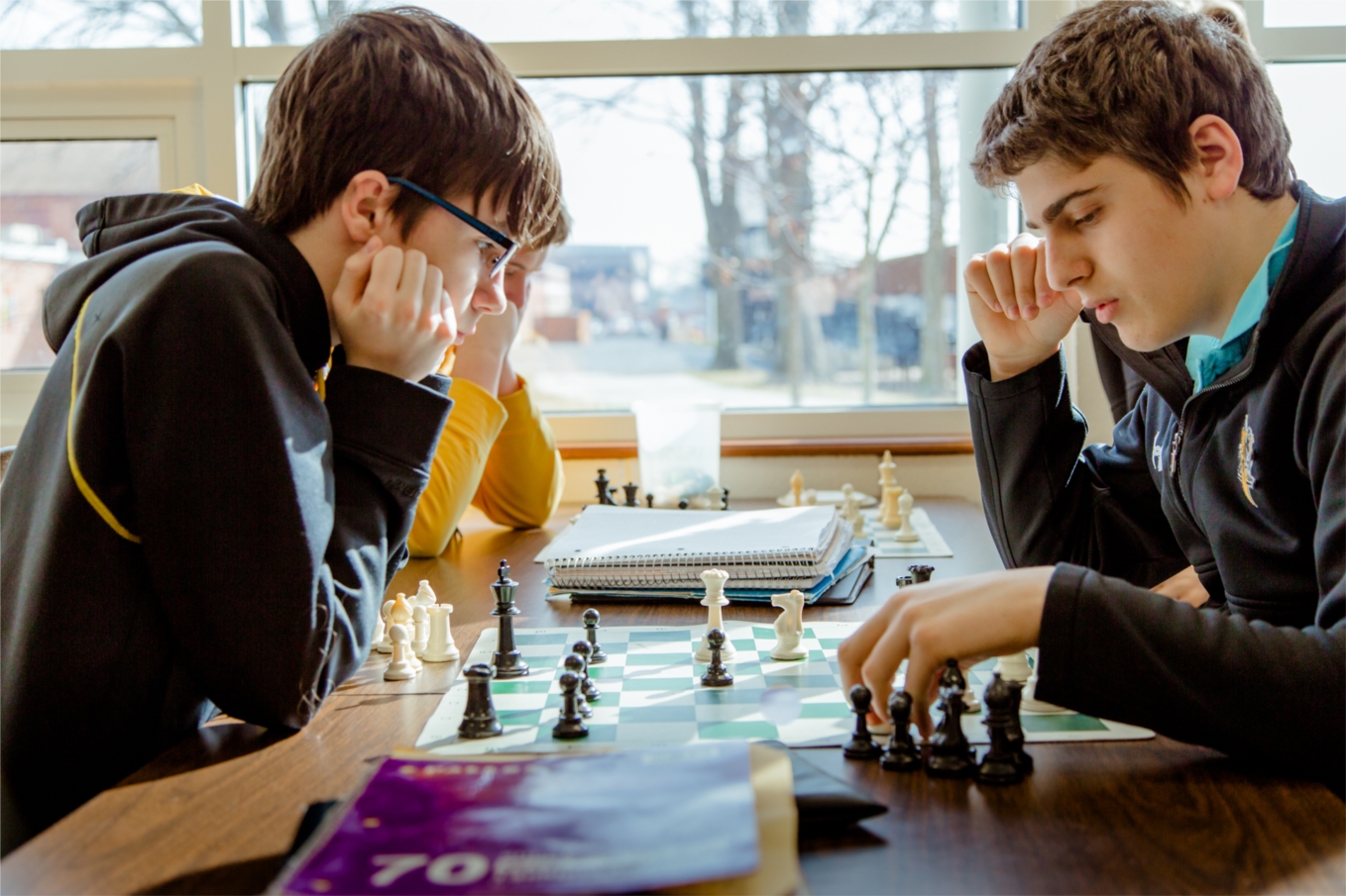 Vianney has won 2 National Championships in Chess in the last 5 years.