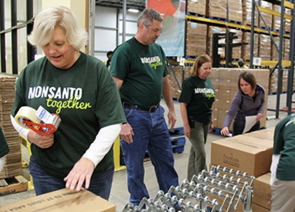 Monsanto Together Volunteer Program