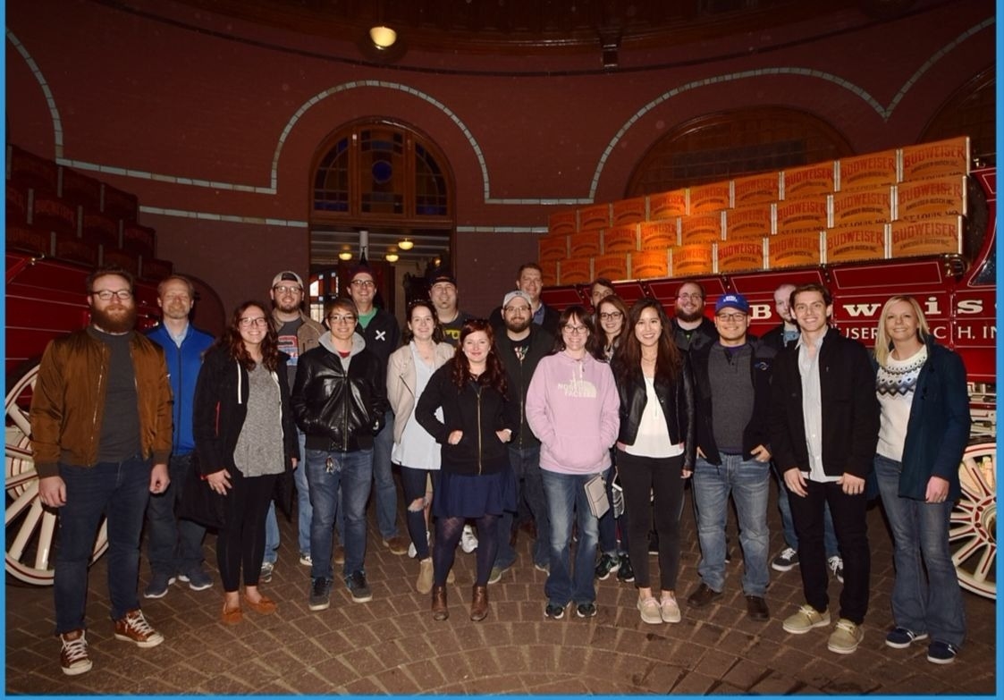 Anheuser Busch Brewery Tour