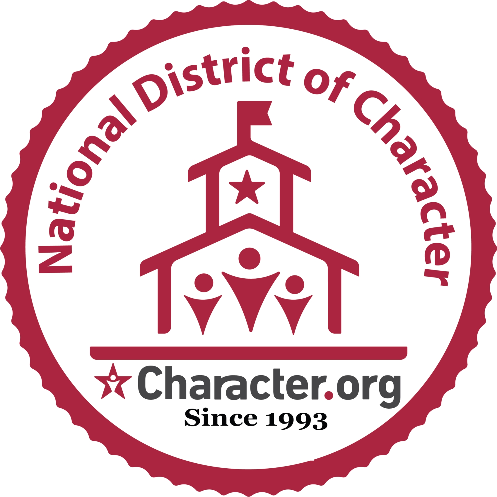 On May 10, 2019, the Ladue School District was named a National District of Character and two of its schools — the Ladue Early Childhood Center and Ladue Middle School — were named as National Schools of Character. 