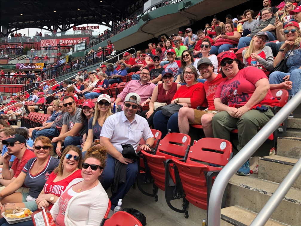 Circa's annual day out at Busch Stadium 