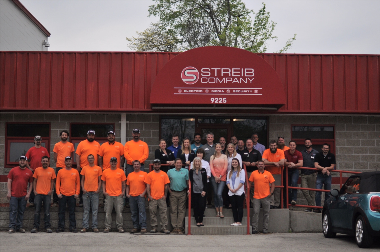 Streib Company celebrates it's 15th Anniversary with a BBQ for employees, customer and vendors. 