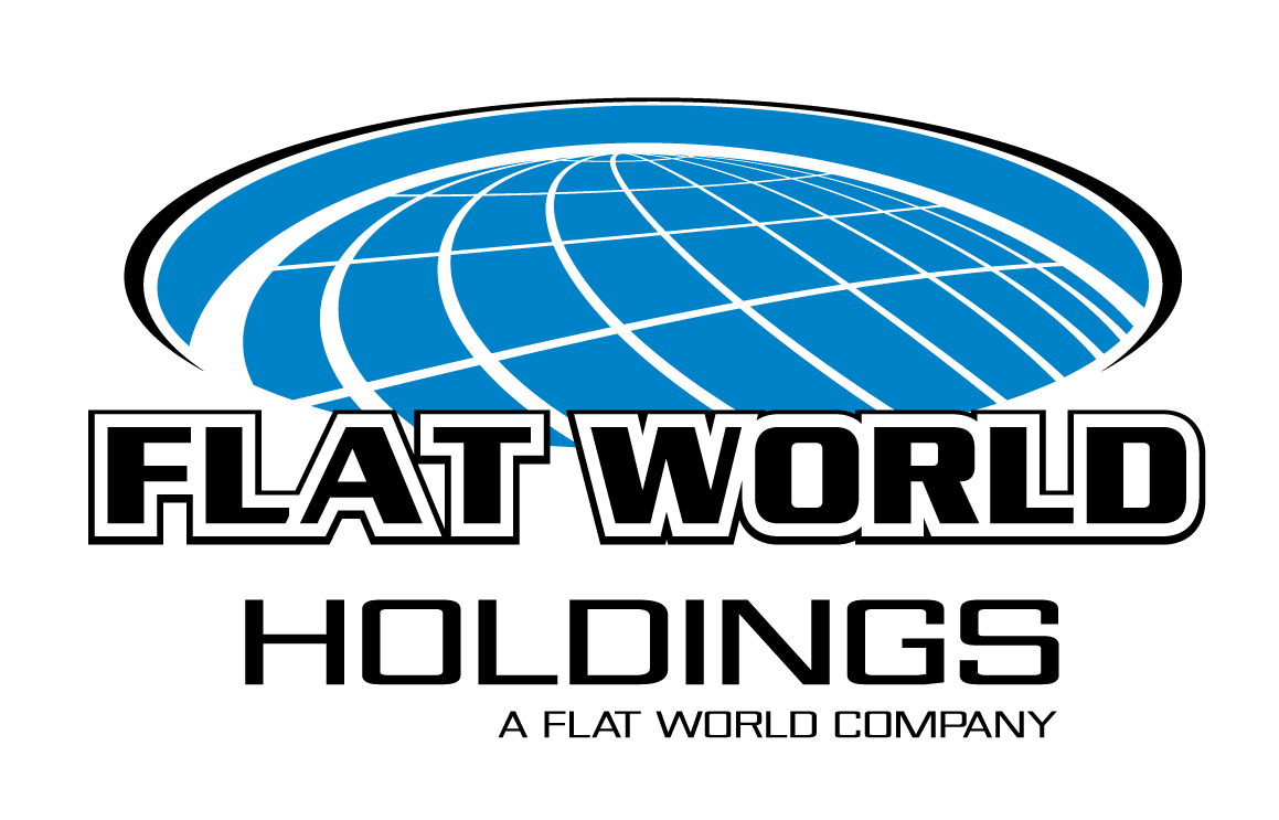 Flat World Global Solutions Company Logo