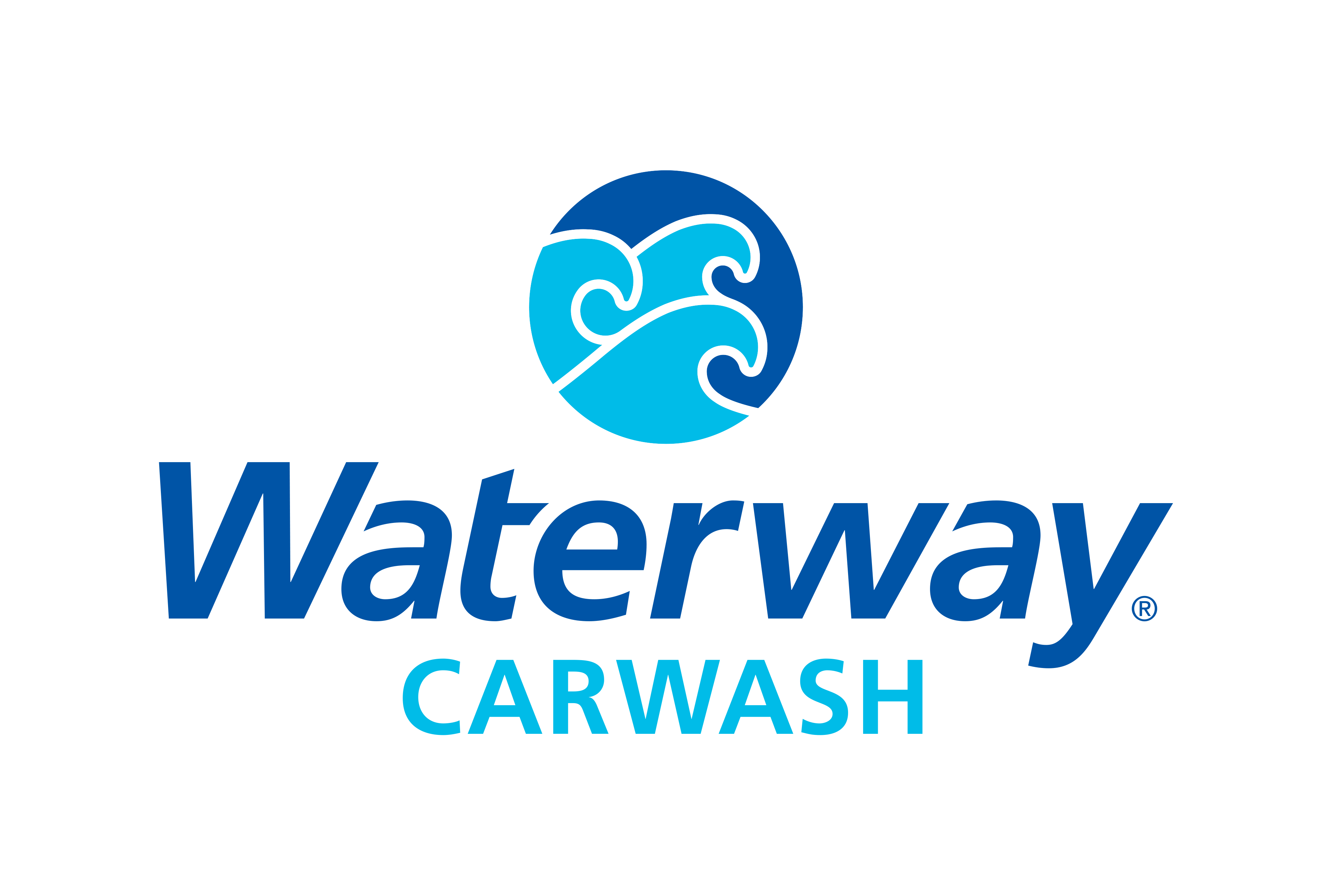 Waterway Gas & Wash Co logo