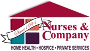Nurses & Company Home Health Hospice and Private Services logo