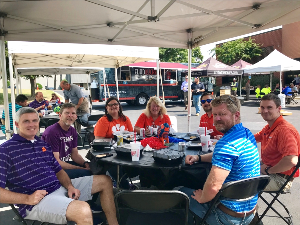 Annual Football Tailgate Lunch