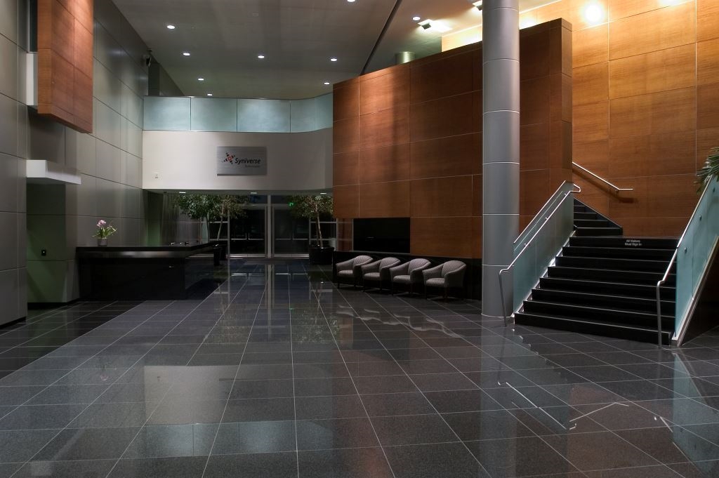 Lobby of Syniverse building (Tampa)