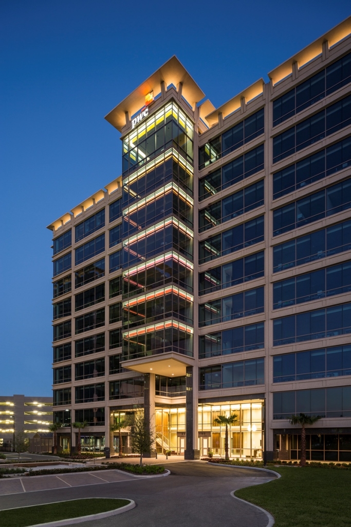 PwC is located in the Tampa Westshore business district.