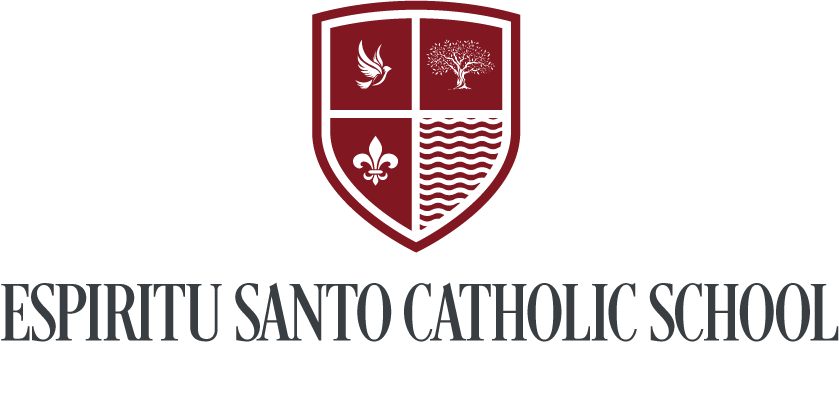 Espiritu Santo Catholic School logo