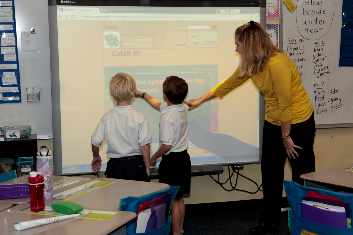 SMART Boards, A Valuable Classroom Resource