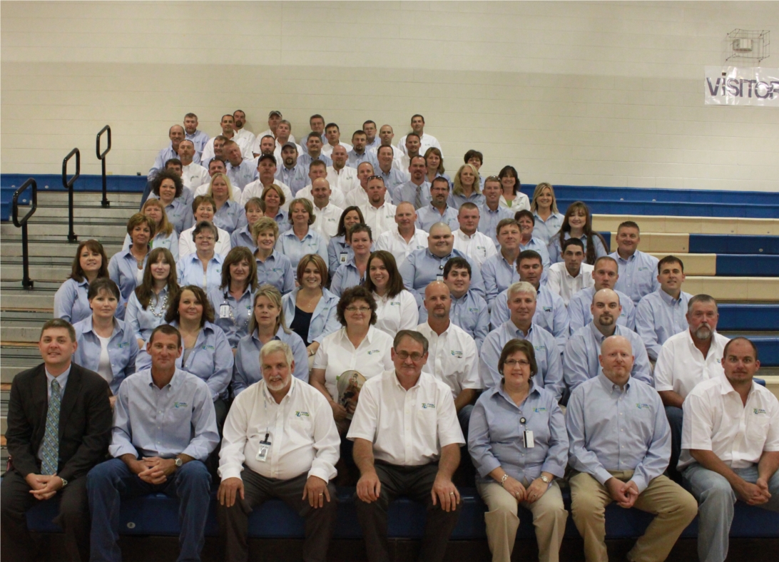 Twin Lakes employees gather for the Annual Members Meeting and Directorate Election.