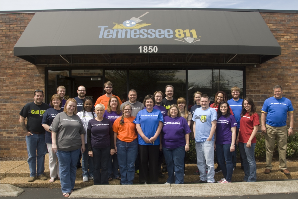Tennessee 811 staff!
