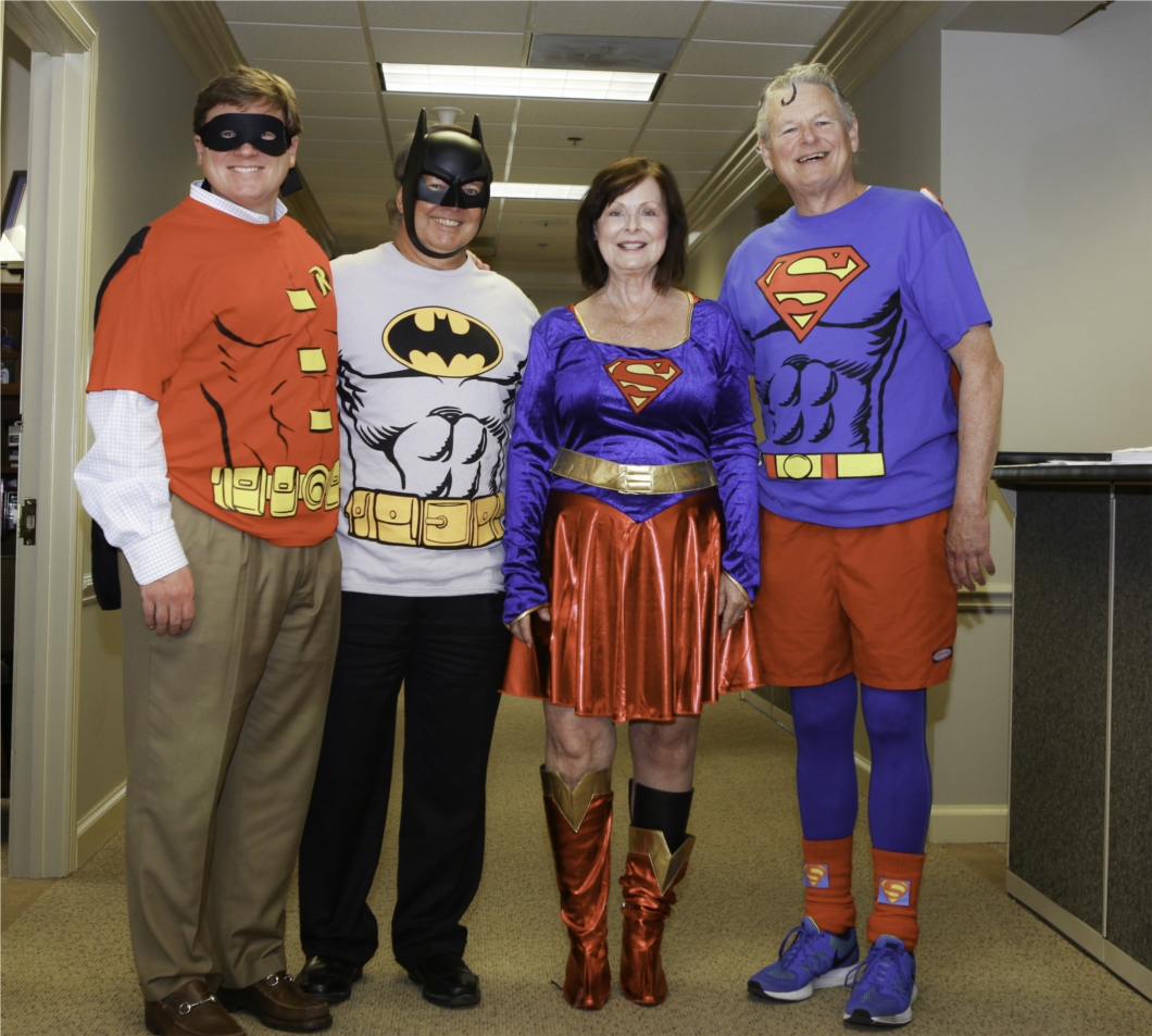 Bone McAllester Norton SuperHeroes:  Charles Robert Bone, Sam J. McAllester III, Vicki L. Scruggs and Charles W. Bone