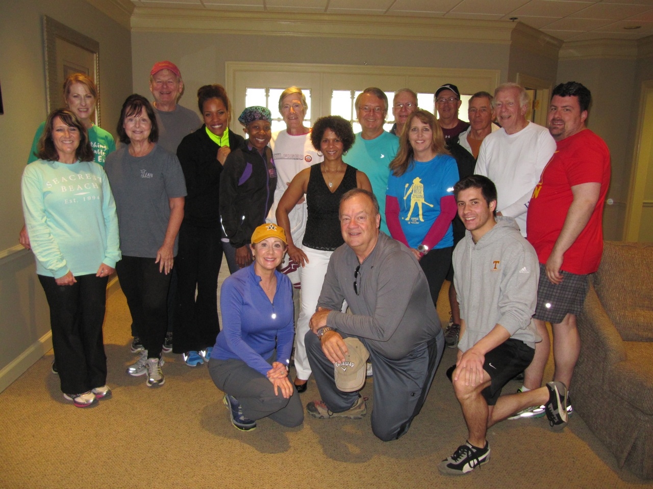 Bone McAllester Norton's Walk Crew - monthly downtown walks to promote healthy lifestyles