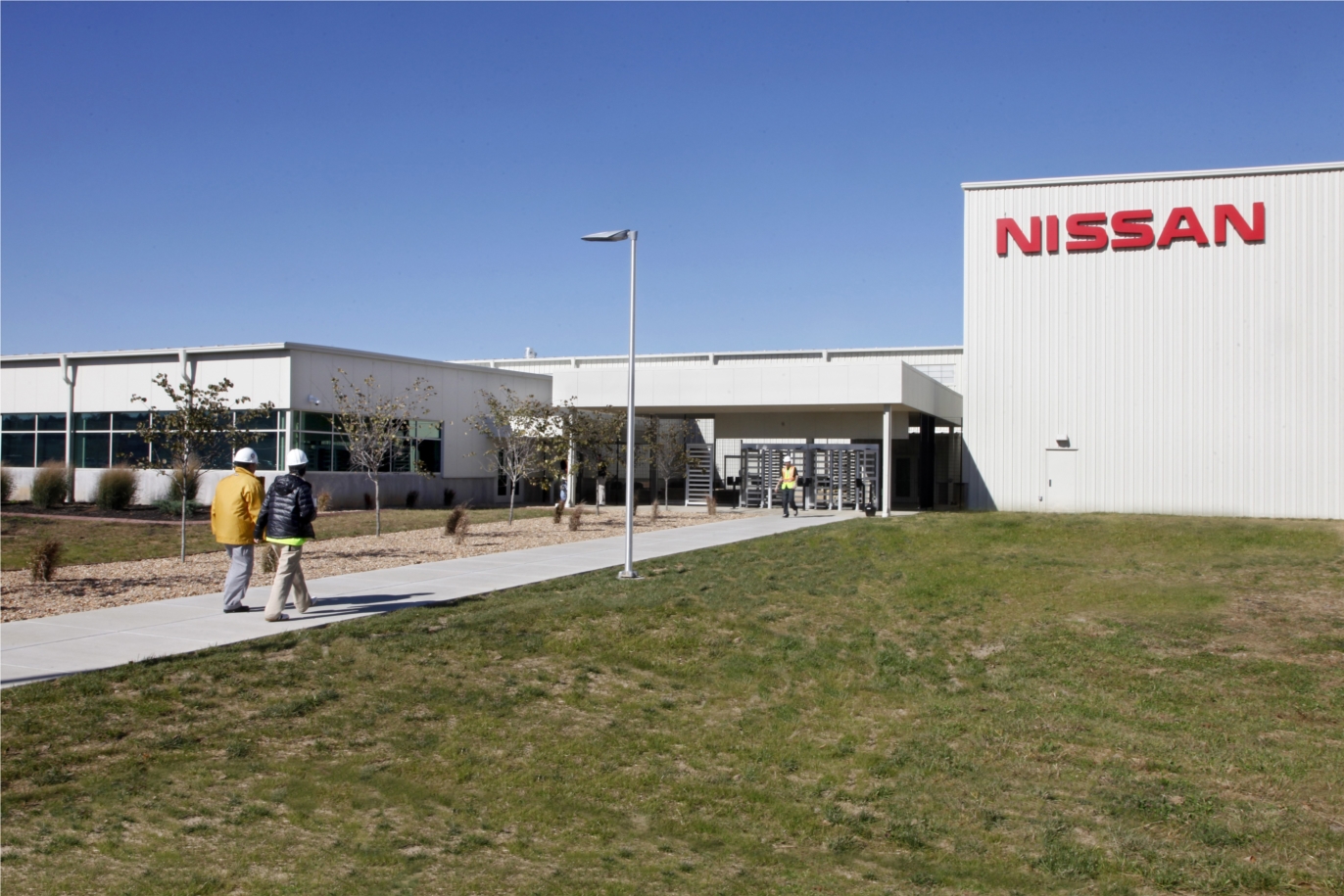 Nissan is the only automaker that manufactures its own electric vehicle batteries at the largest lithium-ion automotive battery plant in the U.S., located on the grounds of the Smyrna assembly plant.

