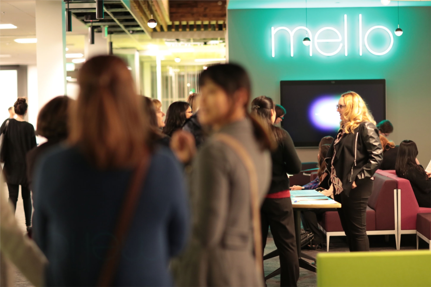 loanDepot hosted a special networking event with WomenHack, an organization dedicated to helping people discover tech companies that empower women.