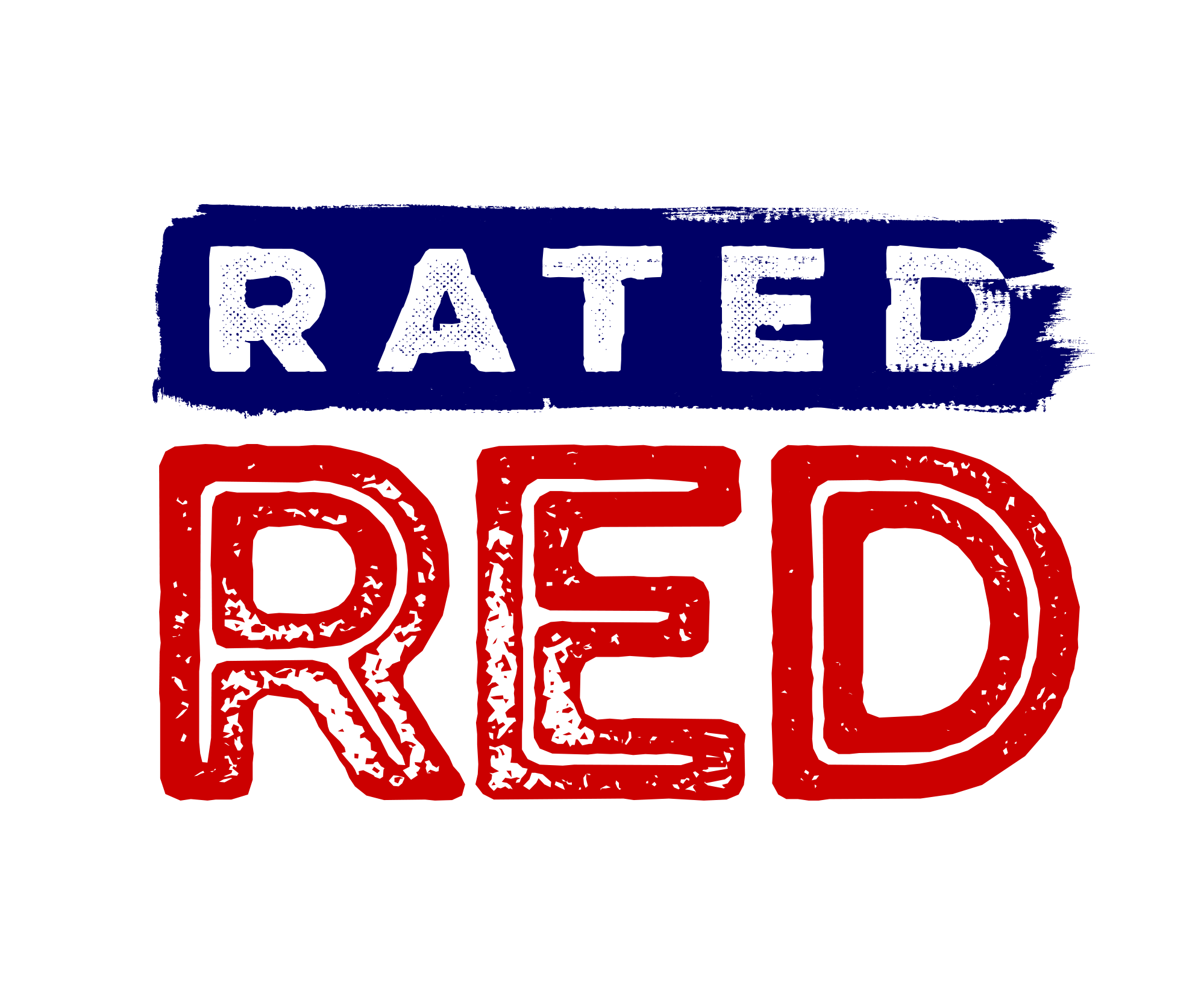 Rated Red logo