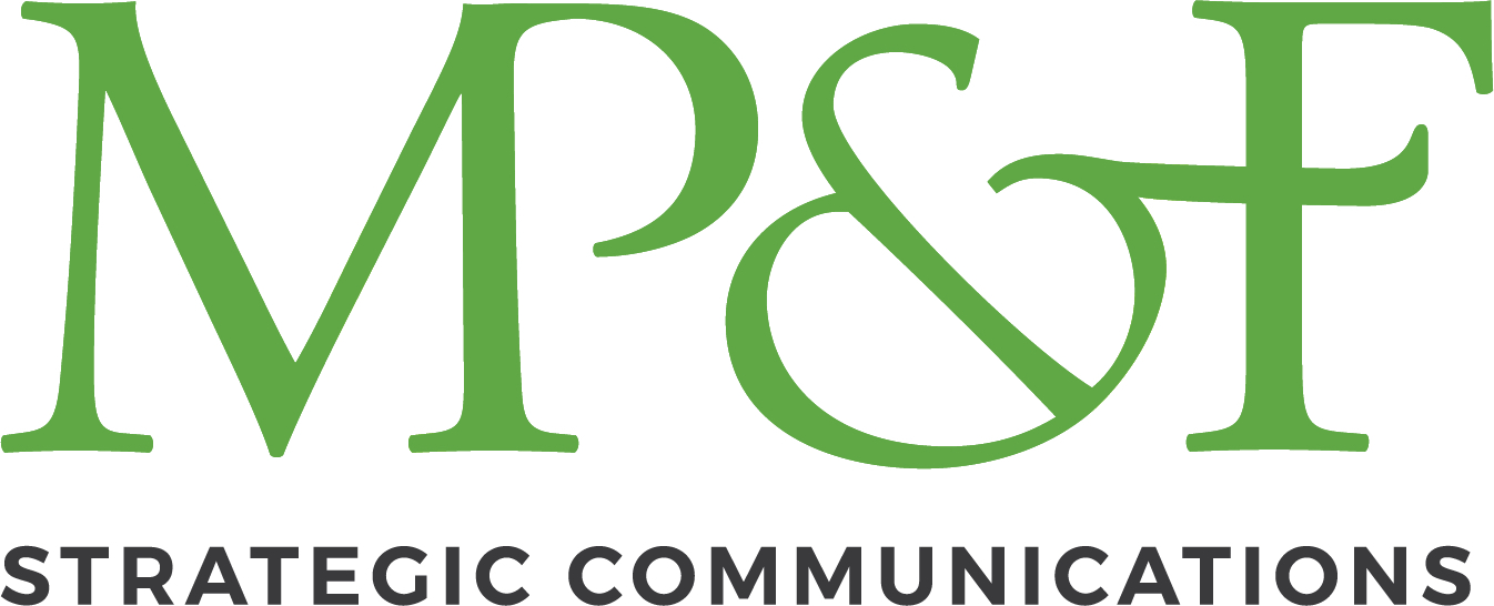 MP&F Strategic Communications logo