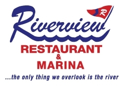 Riverview Restaurant and Marina logo