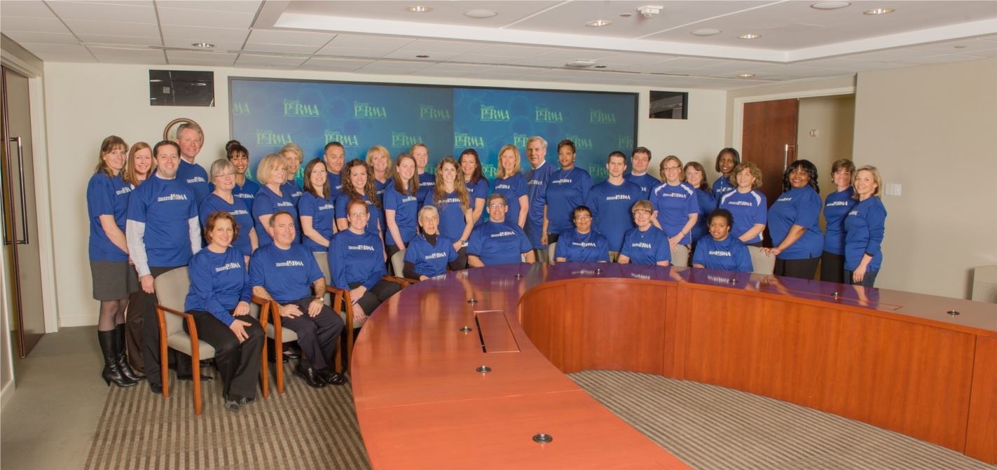 PhRMA Team in Training - a team of PhRMA staff committed to fitness, wellness and the community.  Team PhRMA participates in athletic events together that support patient-focused and other community-based causes.