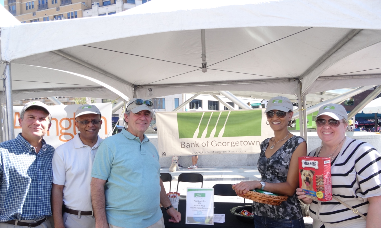 In 2014, Bank of Georgetown continued its annual support of community celebrations such as Clarendon Day, Taste of Georgetown, Taste of Bethesda and Taste of Friendship Heights. 