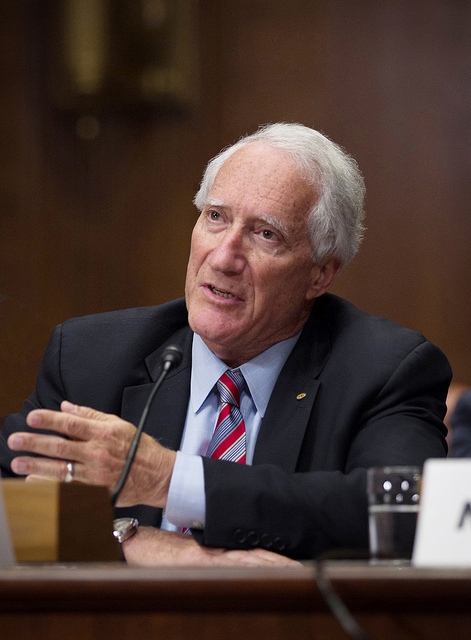 Marvin Fertel, President and CEO, testifying before the Senate Energy Committee