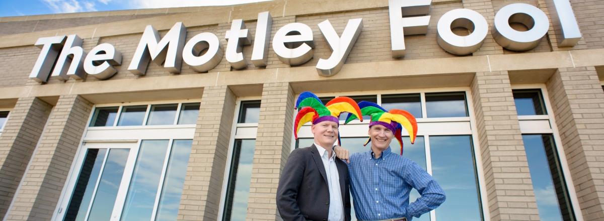 The Motley Fool Co-founders Tom and David Gardner.