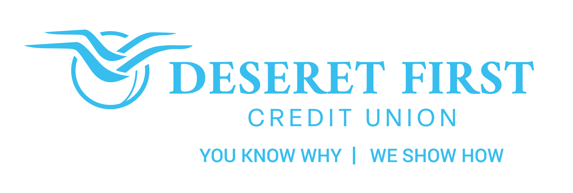 Deseret First Credit Union logo