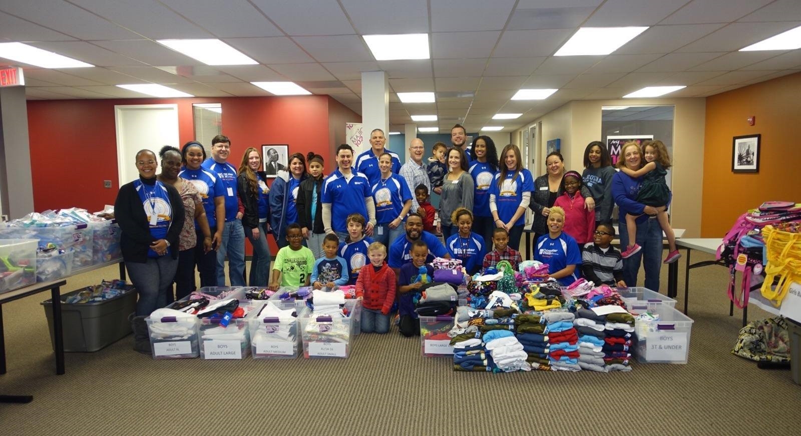 Coester Employees Giving Back