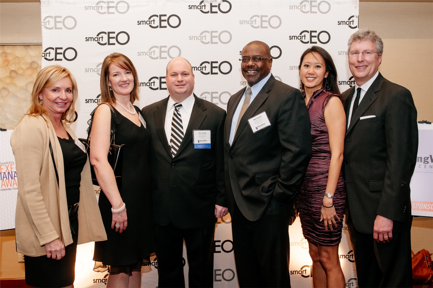 The BRMi team celebrating CFO Eric Crowe's recent win at the SmartCEO Executive Management Awards.  