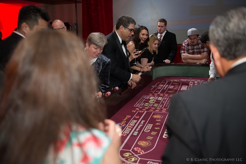 NES Casino Night!  Photo credit: B. Classic Photography LLC