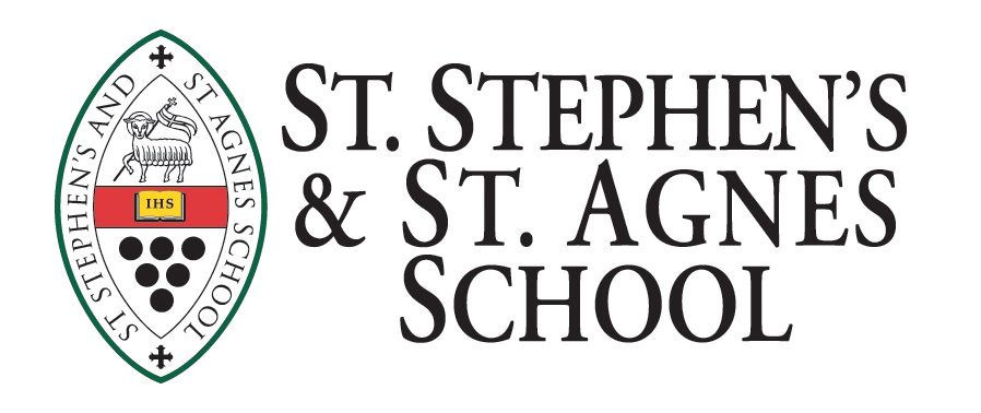 St. Stephen's & St. Agnes School logo