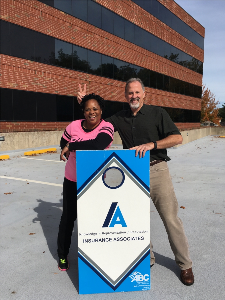 Breast Cancer Awareness Cornhole Tournament Winners