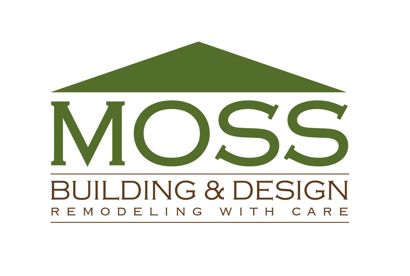 Moss Building & Design Company Logo