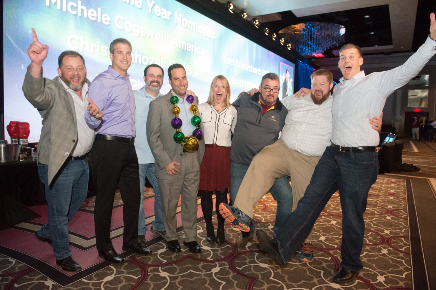 ClearShark is proud to have award-winning partnerships with industry leaders. Here we are winning FireEye Americas Partner of the Year this year!